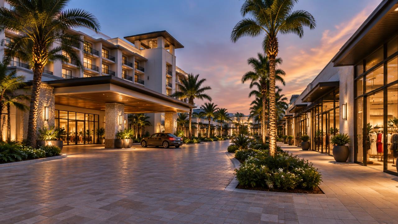 Hospitality, Retail & Venues