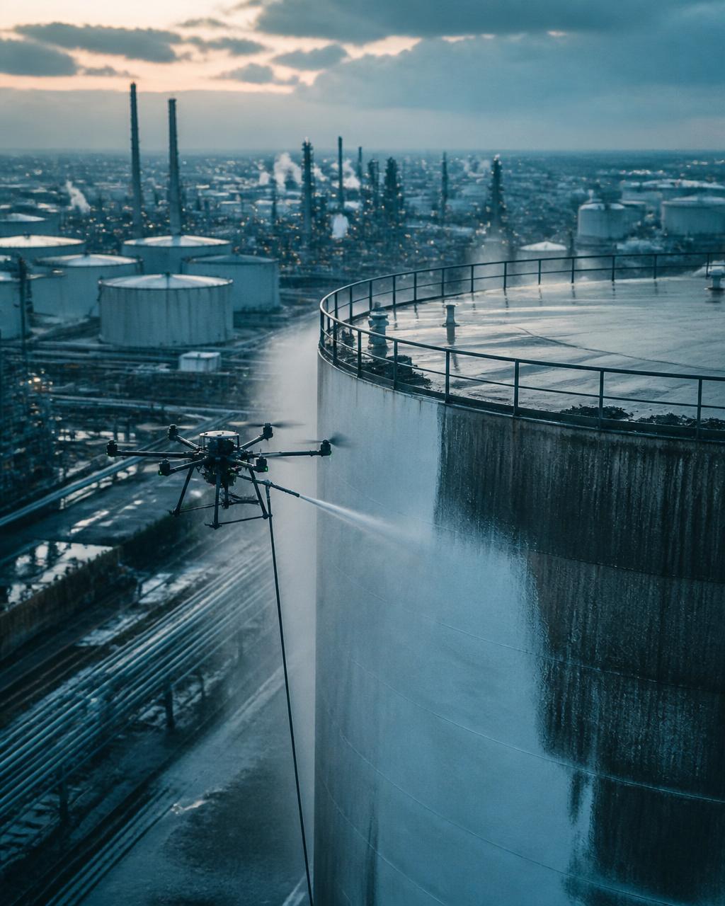 Drone Cleaning Services