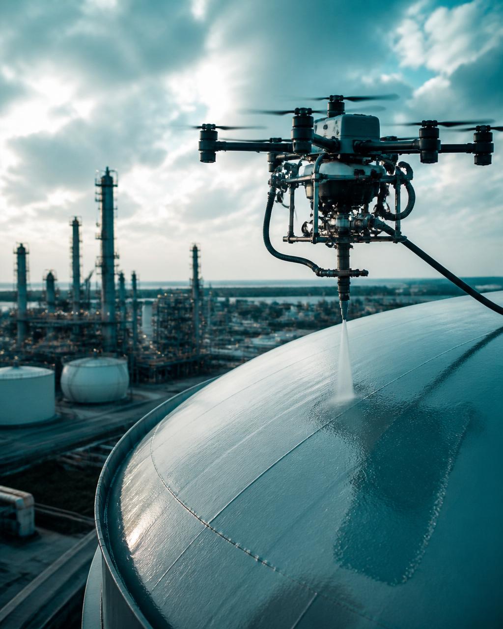Drone Sealant Applications
