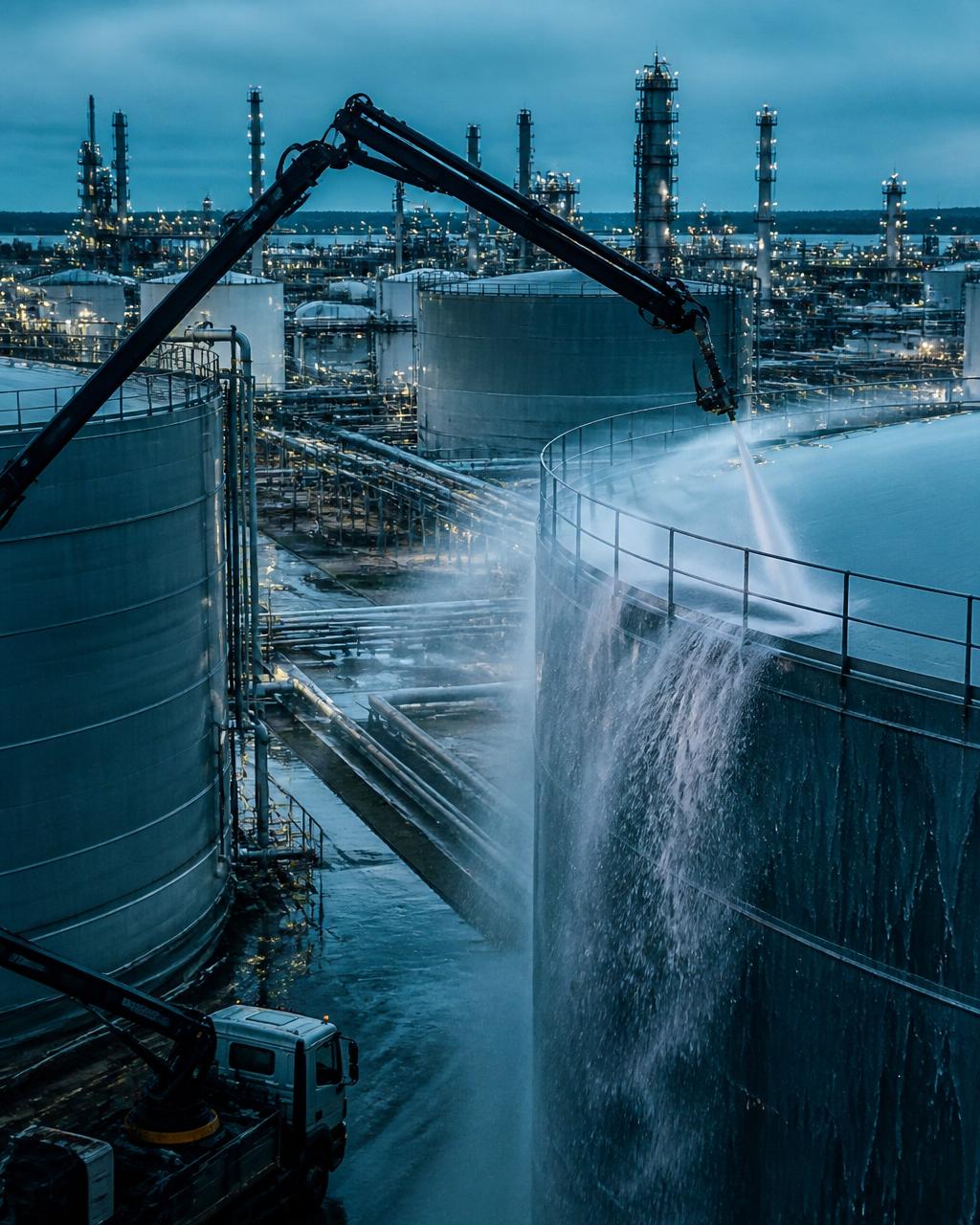 Industrial Plant Cleaning