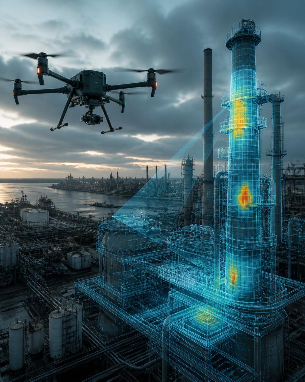 Drone Inspections & 3D Mapping