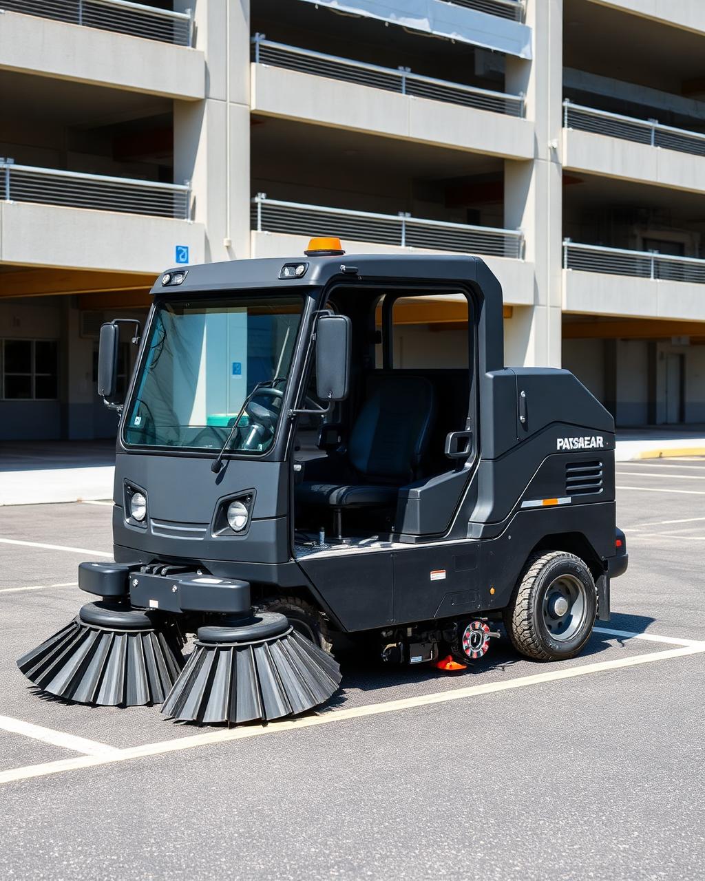 Parking Structure & Parking Lot Sweeping Services
