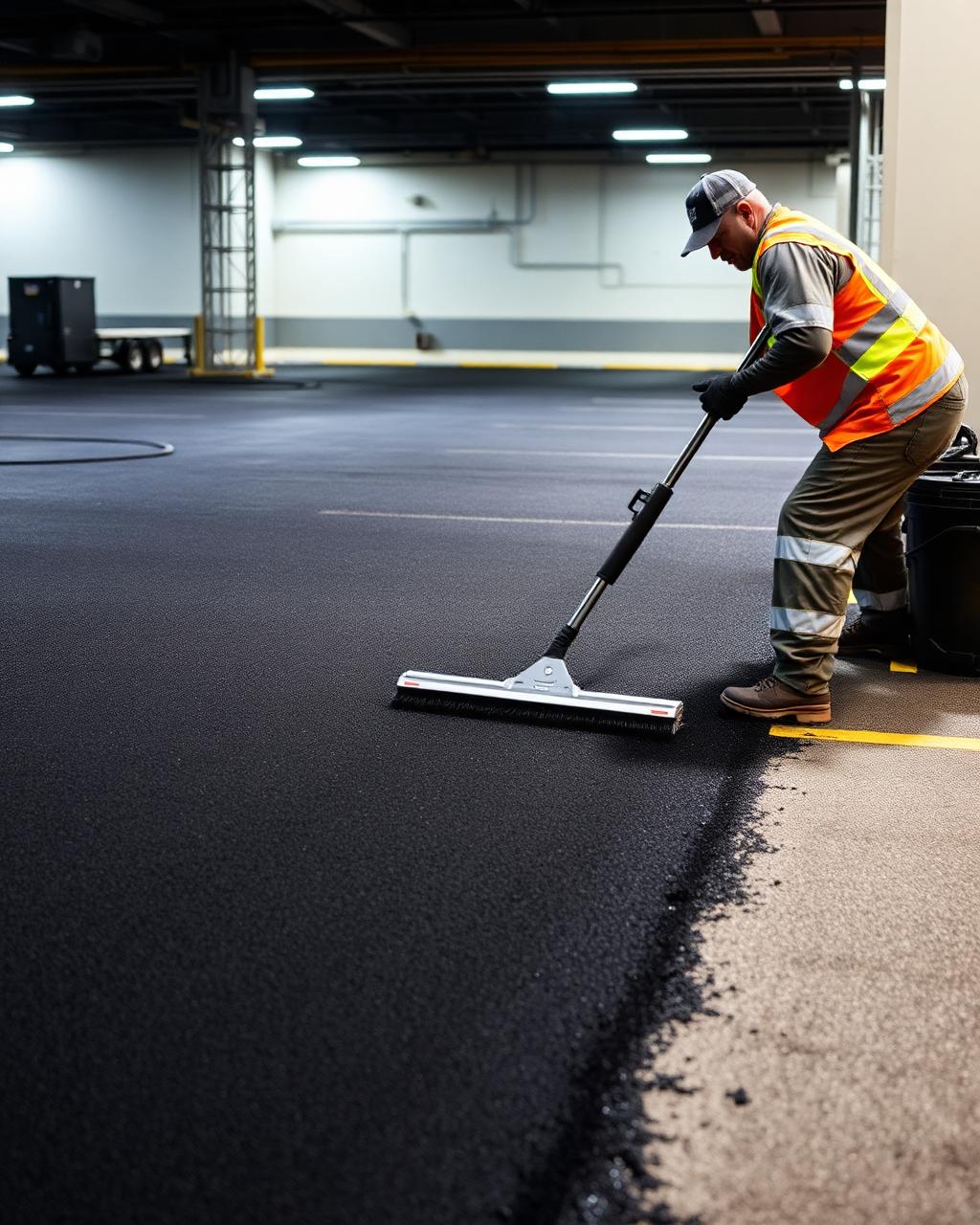 Sealcoating