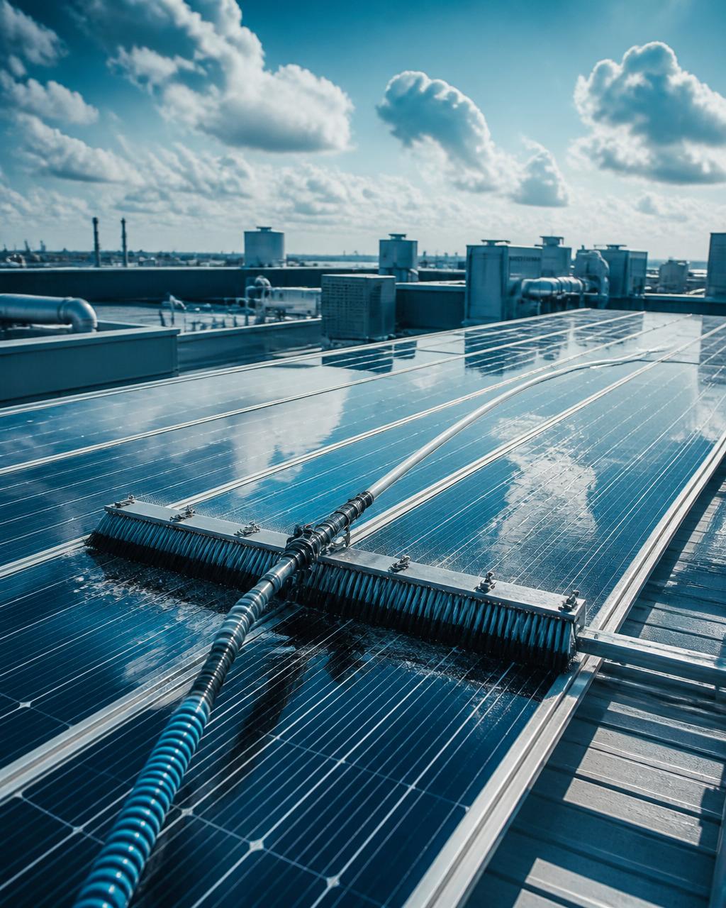 Solar Panel Cleaning & Conditioning