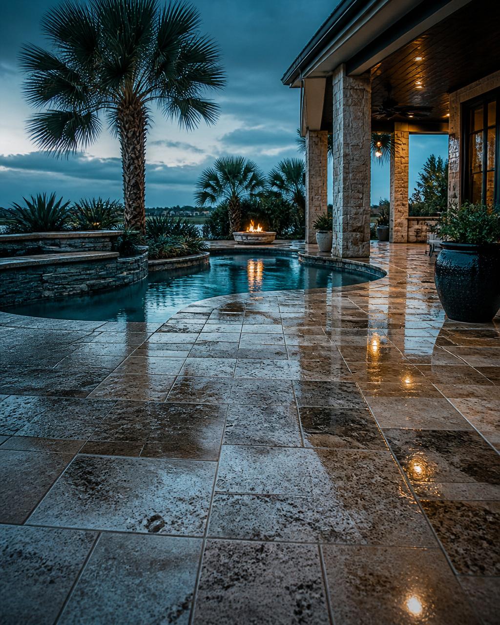 Stone & Paver Restoration