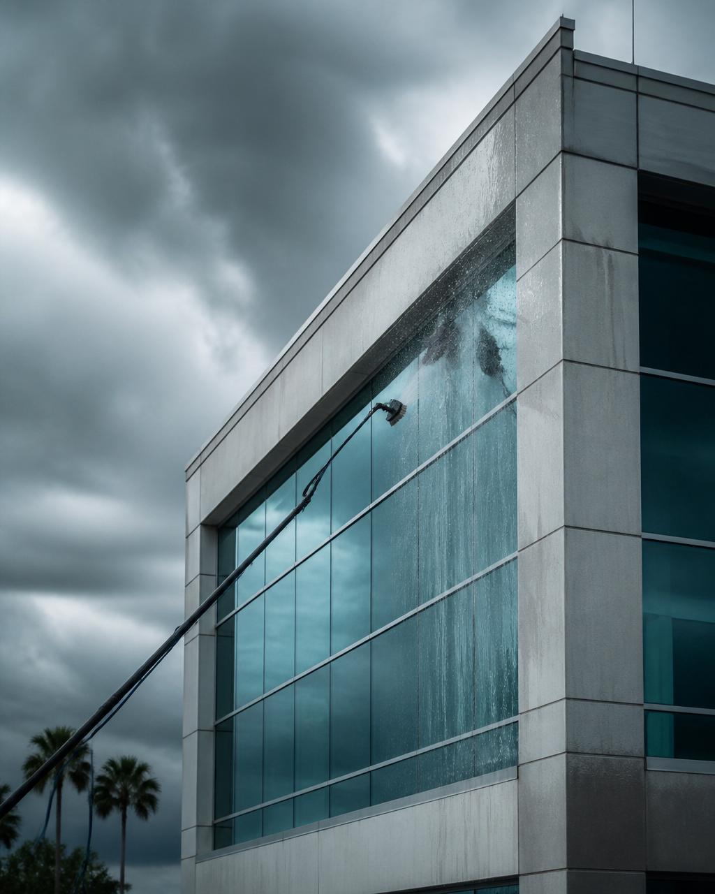 Building Facade Cleaning