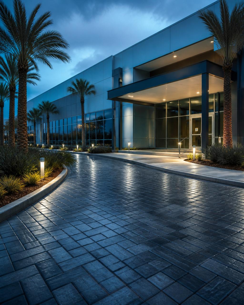 Driveway, Walkway & Hardscape Conditioning